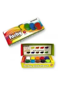 Penword Farby plakatowe 10 kolor�w