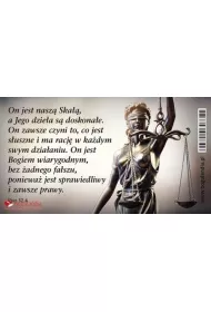 Magnes na lod�wk�. On jest nasz� Ska��, a Jego dzie�a s� doskona�e. On zawsze czyni to co s�uszne i ma racj� w ka�dym swym dzia�aniu. On jest Bogiem wiarygodnym, bez �adnego fa�szu, poniewa� jest sprawiedliwy i zawsze prawy Magnes 15