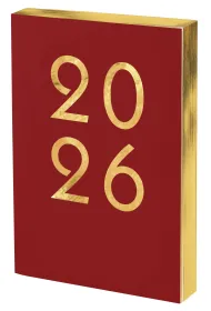 Antra Kalendarz 2026 Art A5 DNS czerwony