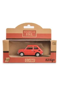 DAFFI PRL FIAT 126P CZERWONY 1 43