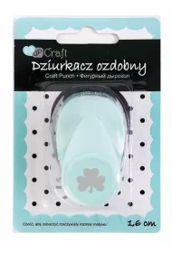 Dalprint Dziurkacz dekoracyjny Koniczyna 15 mm