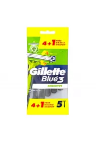 Gillette Blue III Sensitive jednorazowa maszynka