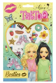 Zestaw do tatua�u zielony Grafix
