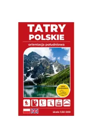 Mapa turystyczna Tatry Polskie 1:30 000