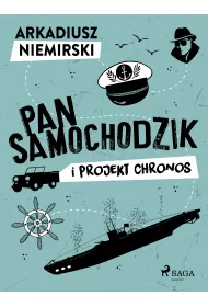 eBook Pan Samochodzik i projekt Chronos mobi epub