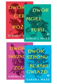 Pakiet Dwr cierni i r. Tomy 1-3.5: Dwr cierni i r, Dwr mgie i furii, Dwr skrzyde i zguby, Dwr szronu i blasku gwiazd