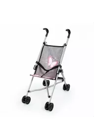 Wzek spacerwka dla lalek szary Buggy Bayer