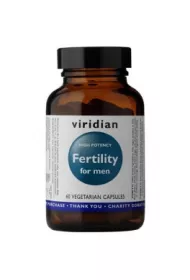 Viridian Fertility for men Podno dla mczyzn 60 kaps.