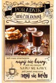 AbCard Kartka okoliczno�ciowa Imieniny IM02