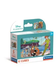 Klocki obrotowe 6 el. Disney