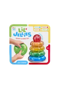 Lil Jellies Jelly Stacker Mi�kka Piramidka