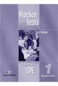 CPE Practice Tests 1. Student's Book