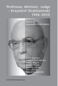 Professor, Minister, Judge: Krzysztof Skubiszewski