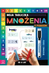 KSIAZECZKA EDUK 205X240 MOJA TABL MNOZENIA PISAK