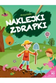 Naklejki zdrapki - Przyroda