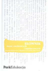 S�ownik nazw osobowych i miejscowych