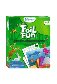 Zestaw kreatywny Skillmatics Foil Fun wiat Zwierzt Trefl