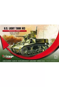 Ameryka�ski Czo�g Lekki M3 Tunezja 1943 Mirage Hobby