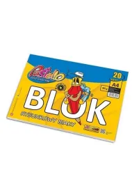 Pastello Blok rysunkowy A4 20k