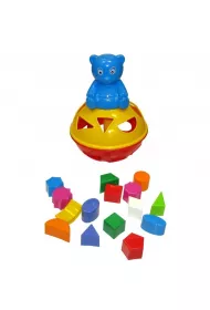 Sorter Mi� edukacyjny z zegarem Macyszyn Toys