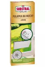 Substral Puapka na muchy (3 puapki + 6 wkadw)