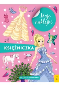 Moje naklejki. Ksi�niczka