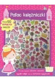 Pa�ac ksi�niczki. Ponad 100 wypuk�ych naklejek
