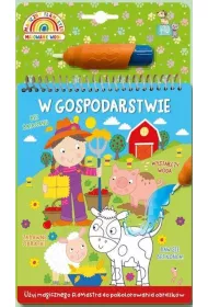 W gospodarstwie. Malowanka z wodnym flamastrem