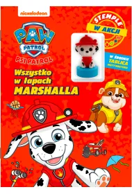 Psi Patrol. Stemple w akcji. Wszystko w �apach Marshalla