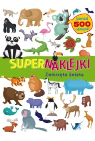Supernaklejki: Zwierz�ta �wiata