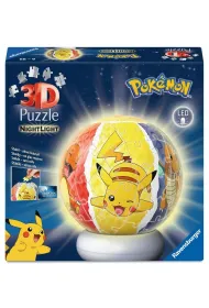 Puzzle 3D NightLight Pokemon Ravensburger