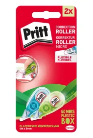 Korektor w ta�mie PRITT micro roller mix 5mmx6m 2 szt.