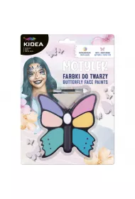 Derform Farbki do twarzy Motylek 8 szt.