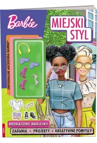 Mattel Barbie Miejski Styl FLA-1104