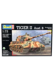 Pojazd 1:72 PzKpfw VI Konigstiger Revell