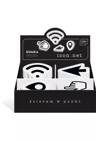 Interdruk Gumka do cierania Icon.net