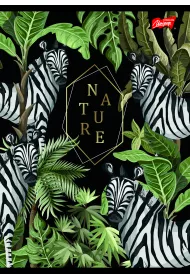 St. Majewski Zeszyt A5 Nature kratka 60 kartek