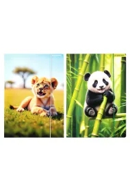 Teczka z gumk� A4 Wild Animal STARPAK 559729