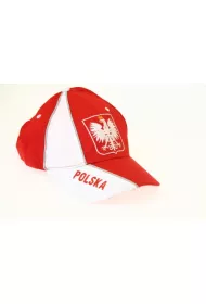 Arpex Czapka kibica biao-czerwone