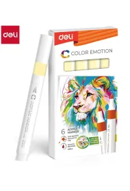 Deli Marker akrylowy light yellow