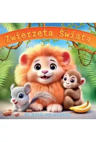 Zwierzta wiata 30 kartek superzabawy