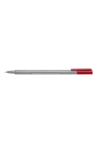Staedtler Cienkopis tr�jk�tny Triplus karminowy 0.3mm
