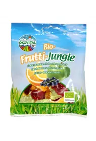 Okovital elki (zwierzaki) owocowe bez laktozy bezglutenowe 100 g Bio