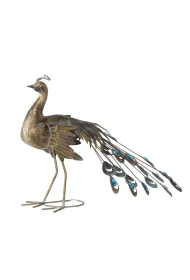 Boltze Dekoracyjna figurka ksztat pawia Pavo