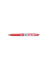 Pilot. Pi�ro kulkowe Frixion Cliker Sweet Paradise 0,7 Coral Pink. Niebieski wk�ad