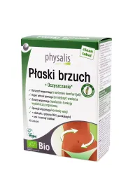 Physalis Tabletki na p�aski brzuch Suplement diety 45 tab. Bio