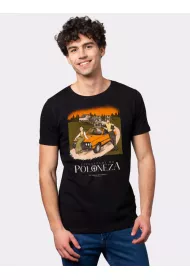 Koszulka mska Polonez czarna L