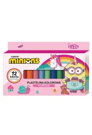 Plastelina Minionki 12 kolor�w