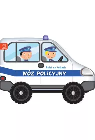 �wiat na k�kach. W�z policyjny