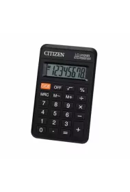 Citizen Kalkulator kieszonkowy LC310NR 8-cyfrowy 11,4 x 6,2 cm